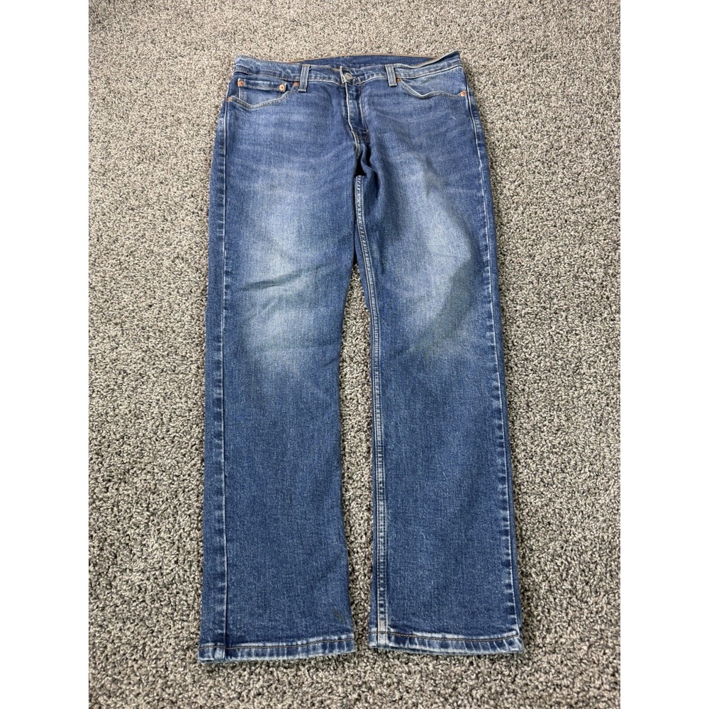 Levi's 511 Slim Straight Jeans Men's Size 32X29 Blue